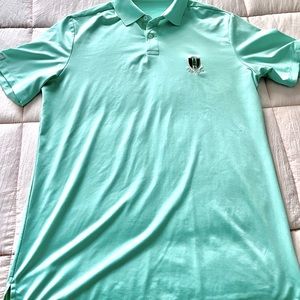 Men’s Ralph Lauren RLX Pine Valley Golf Club golf shirt (size medium)